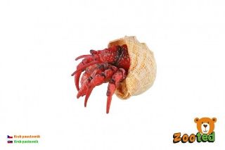 Obrázek z Krab poustevník zooted plast 7cm v sáčku 